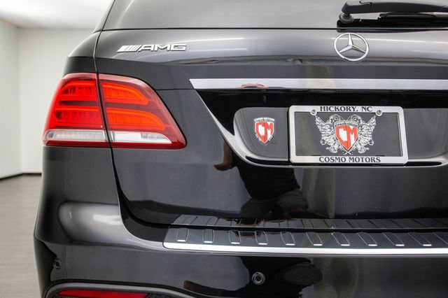 Used 2016 Mercedes-Benz GLE 63 AMG 4MATIC w/ Night Package image 38