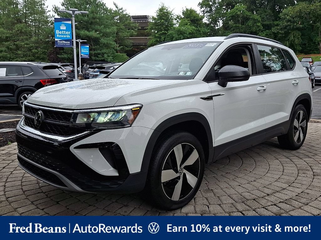 Certified 2023 Volkswagen Taos S AWD/4WD image 3