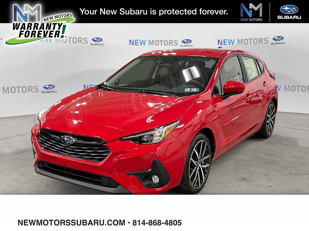 New 2026 Subaru Impreza 2.0i Sport 360° Tour