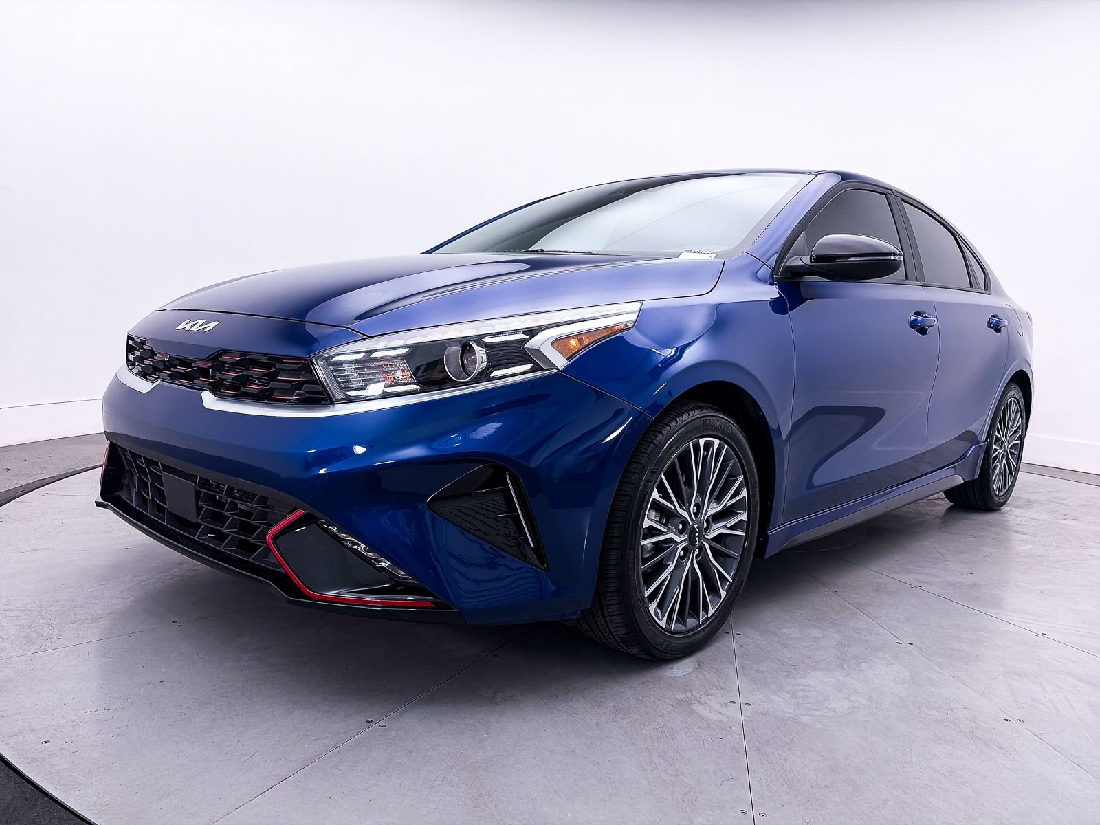 Certified 2024 Kia Forte GT-Line w/ GT-Line Premium Package FWD image 14