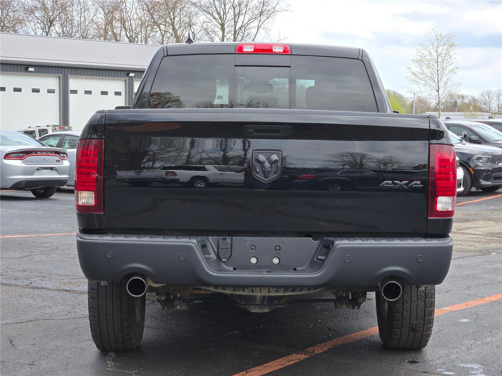 Used 2024 RAM 1500 Classic Warlock w/ Electronics Group AWD/4WD image 13