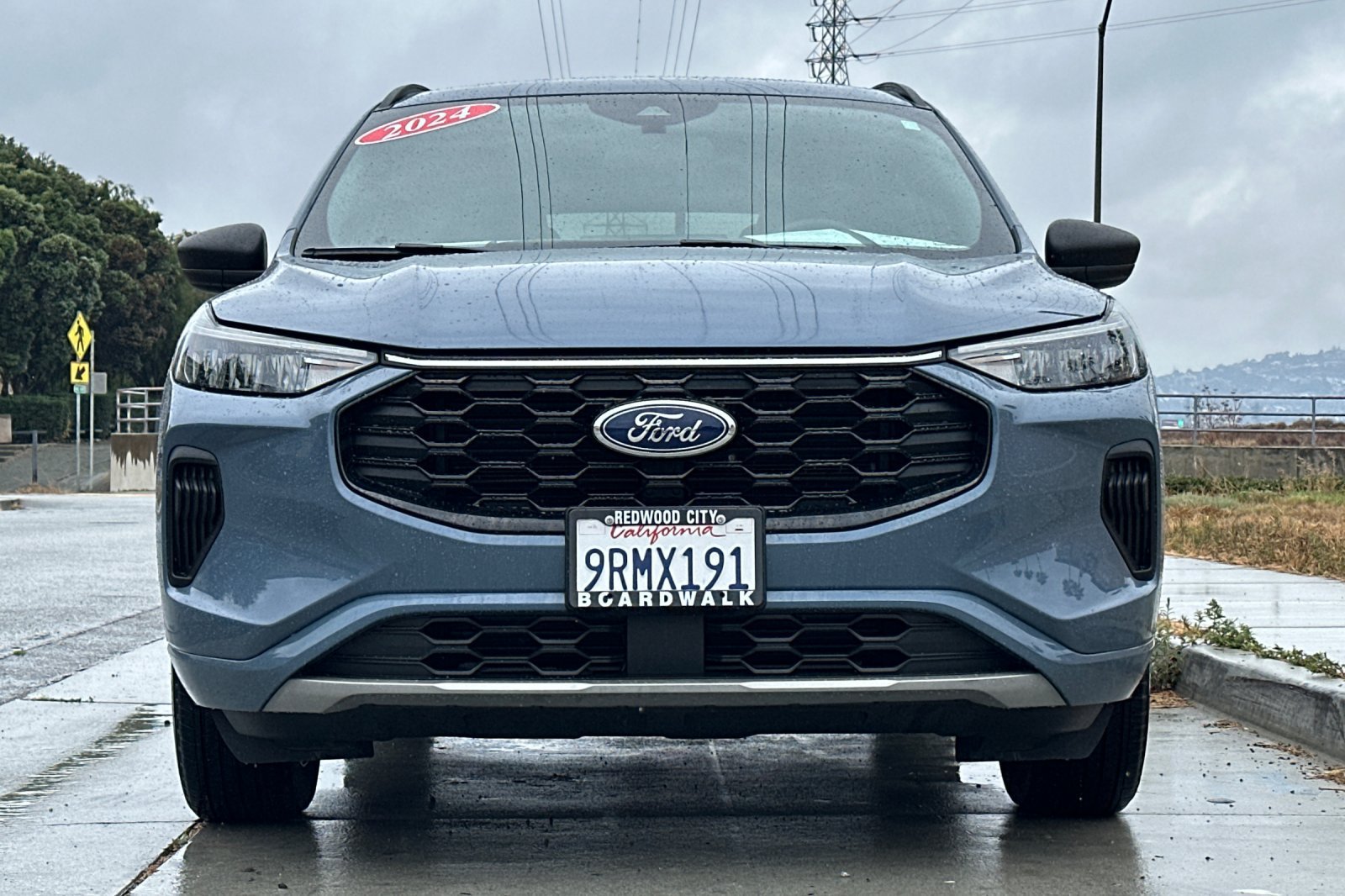 Used 2024 Ford Escape ST-Line w/ Tech Pack #1 AWD/4WD image 9