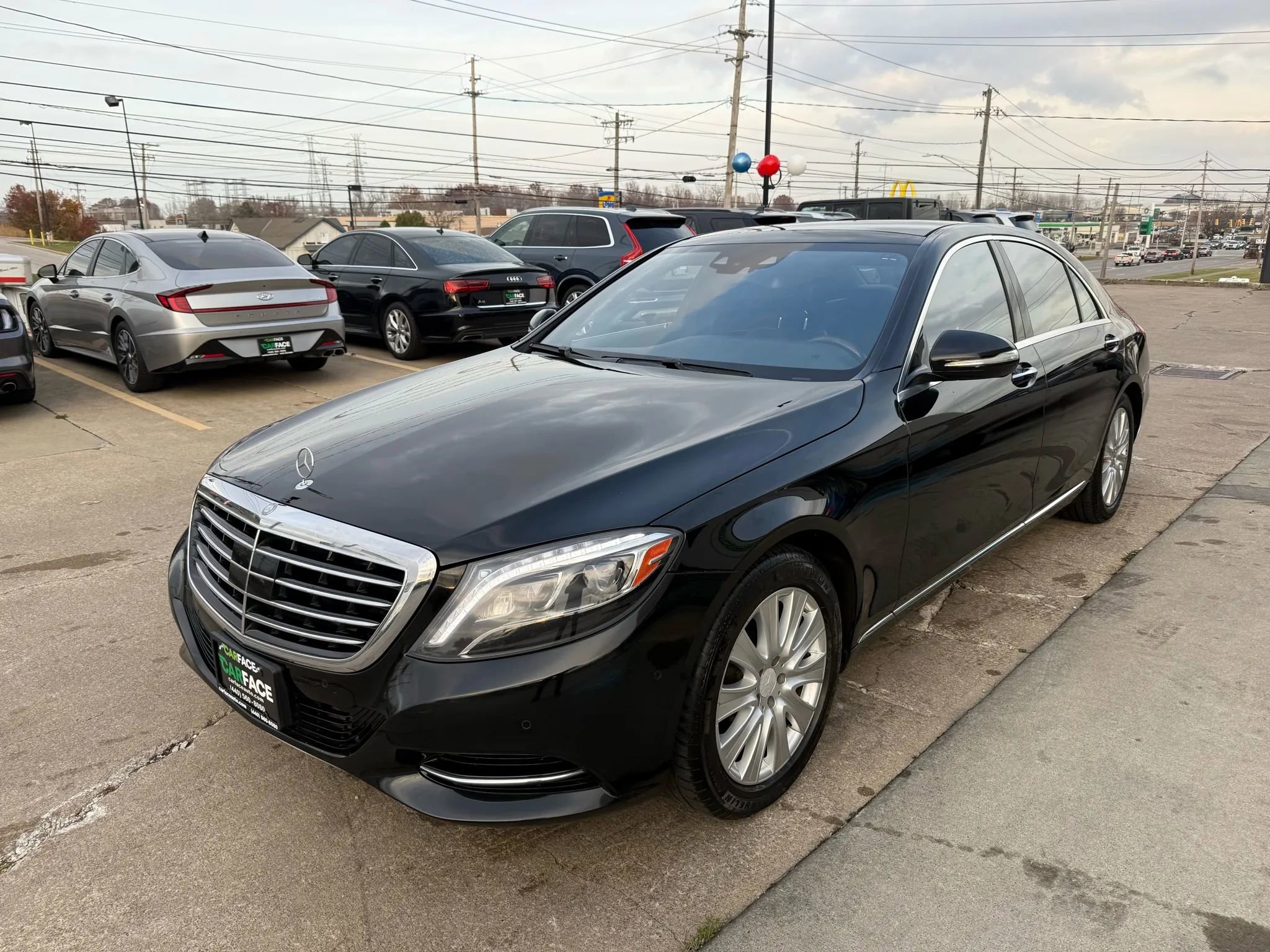Used 2015 Mercedes-Benz S 550 4MATIC Sedan image 5