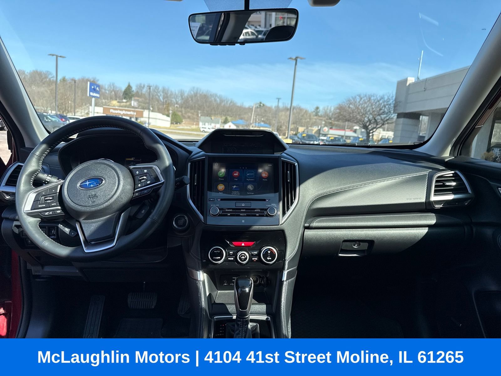 Certified 2021 Subaru Forester Touring w/ Popular Package #2 AWD/4WD image 13