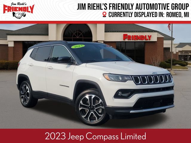 Used 2023 Jeep Compass Limited
