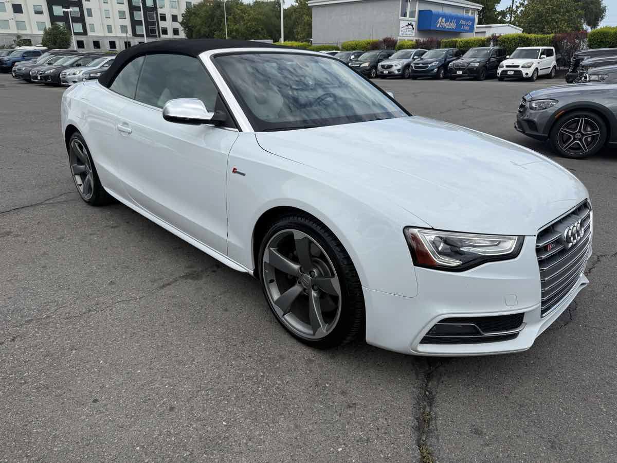 Used 2015 Audi S5 Premium Plus w/ Technology Package AWD/4WD image 4