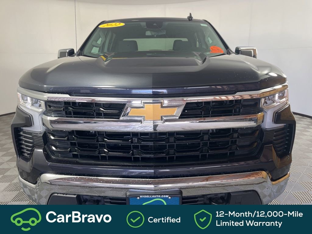 Certified 2022 Chevrolet Silverado 1500 LT image 15
