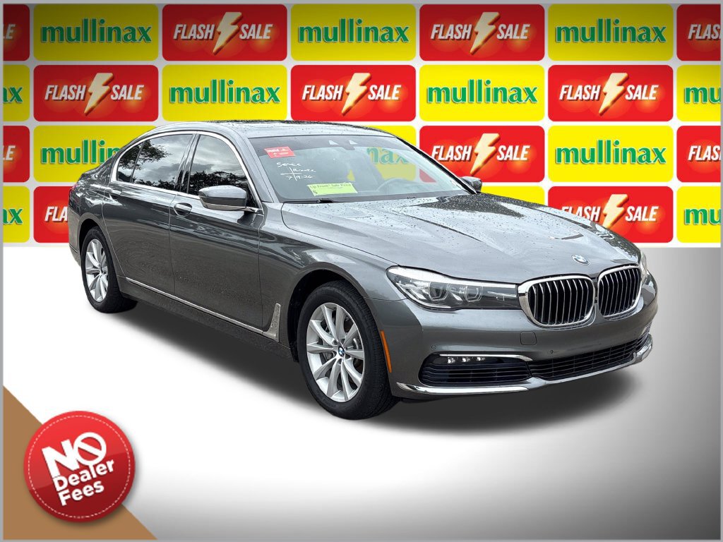 Used 2017 BMW 740i RWD 360° Tour
