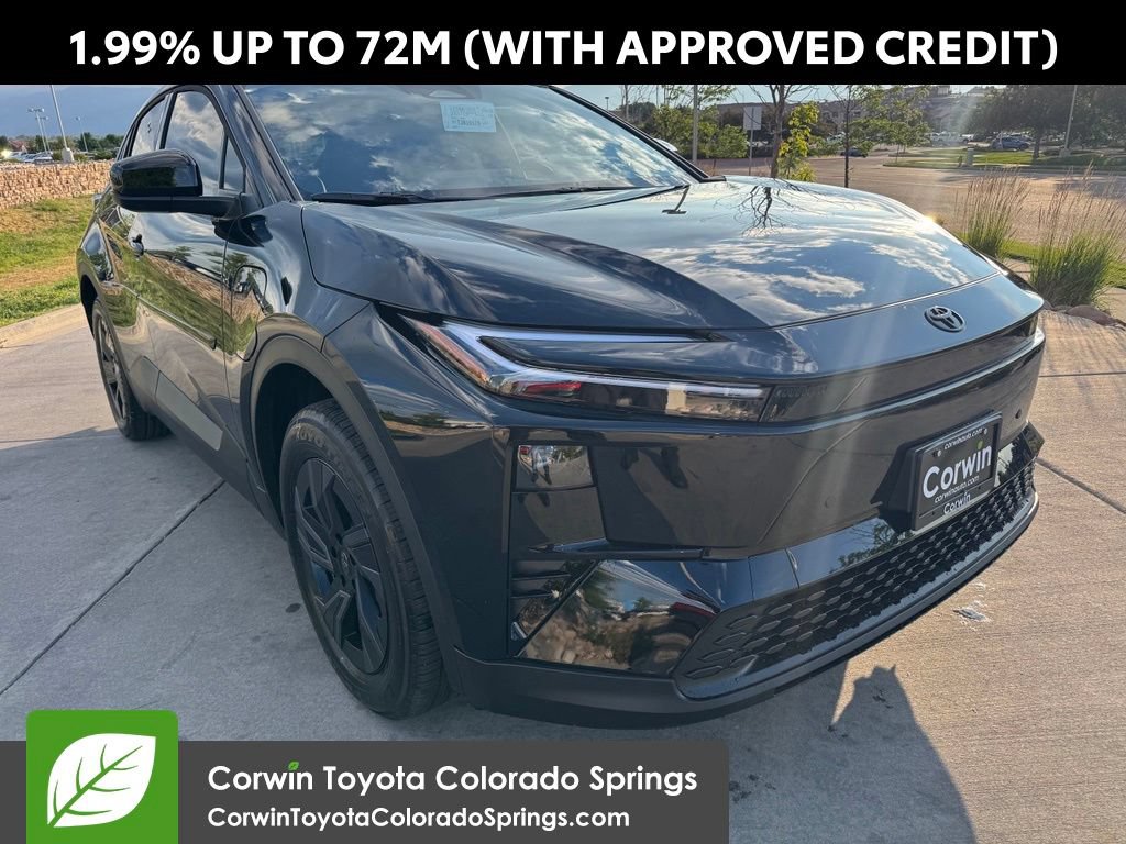 New 2026 Toyota C-HR
