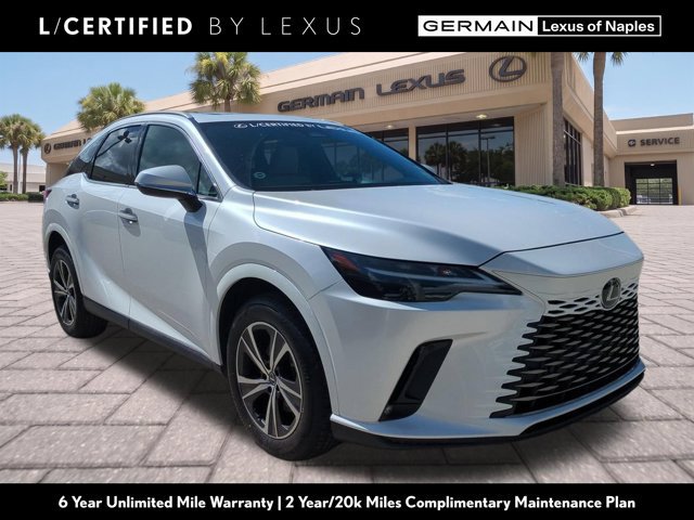 Certified 2023 Lexus RX 350 Premium w/ Accessory Package (Z1) FWD image 1