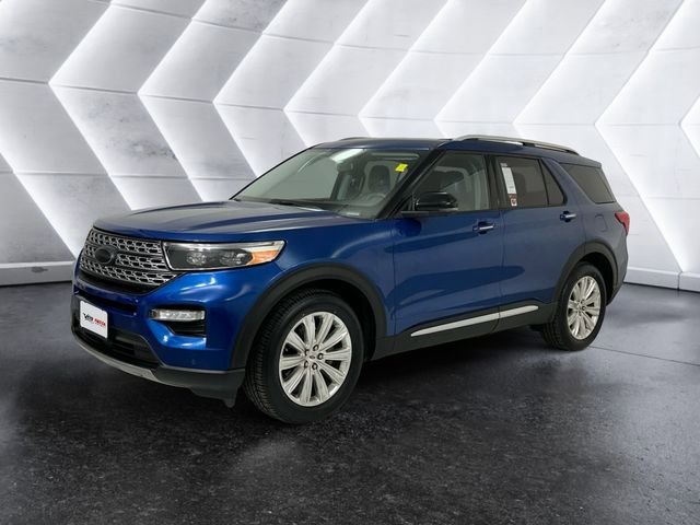 Used 2022 Ford Explorer Limited w/ Equipment Group 301A image 3