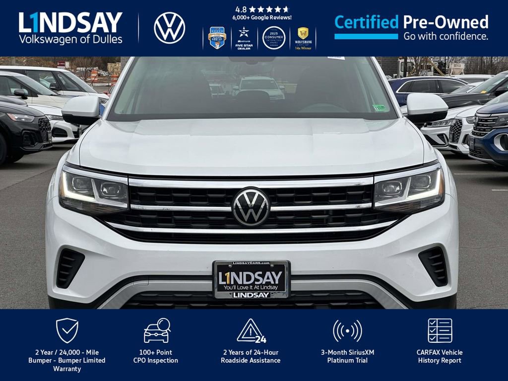 Used 2021 Volkswagen Atlas S image 2