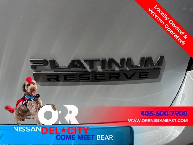 New 2026 Nissan Armada Platinum Reserve AWD/4WD image 5