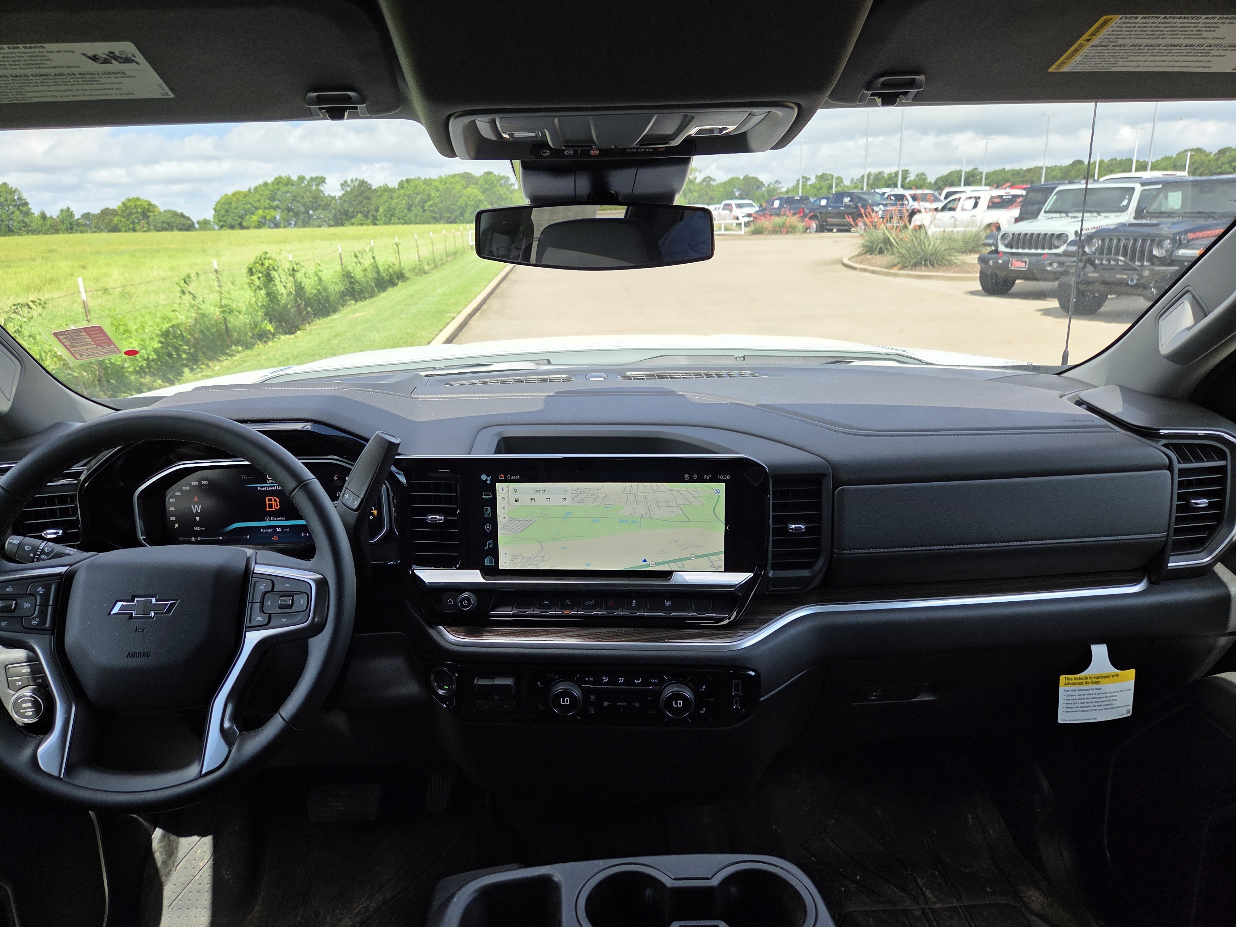 New 2026 Chevrolet Silverado 1500 RST w/ RST Select Package AWD/4WD image 7