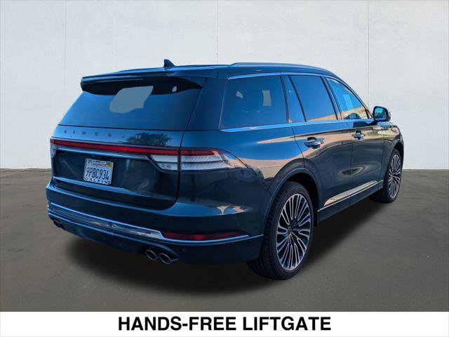 Used 2023 Lincoln Aviator Black Label w/ Class IV Trailer Tow Package image 5