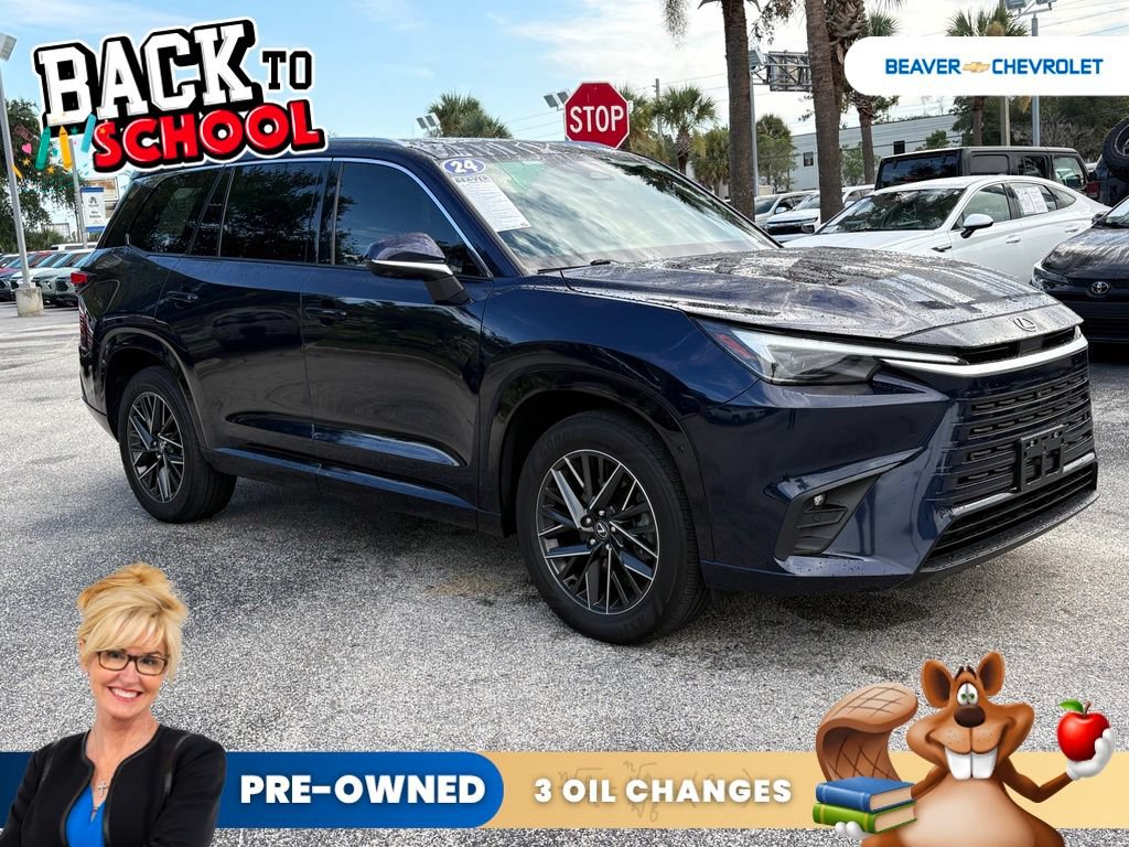 Used 2024 Lexus TX 350 AWD w/ Technology Package image 9