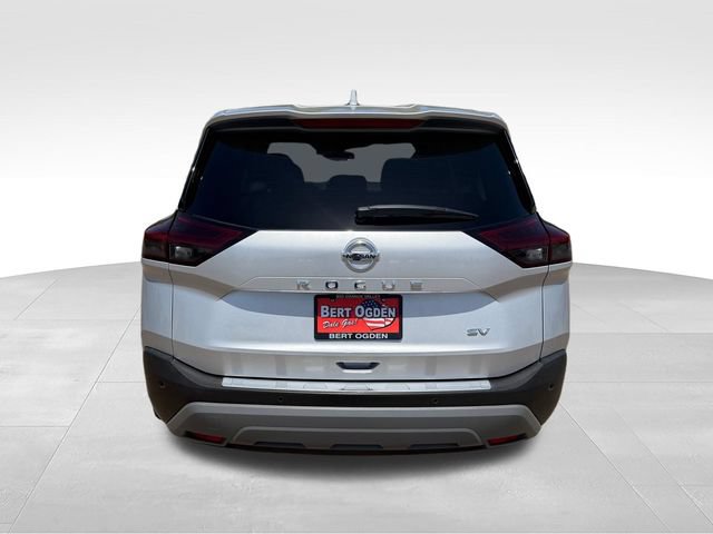 Certified 2021 Nissan Rogue SV FWD image 7