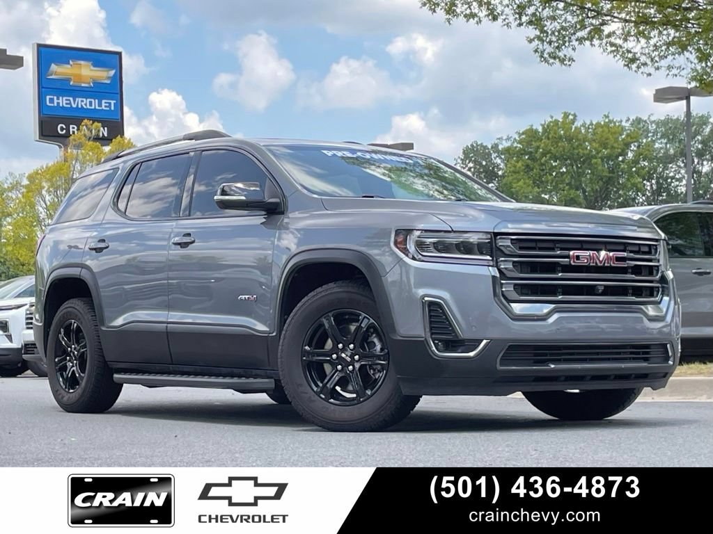 Used 2022 GMC Acadia AT4 w/ Technology Package AWD/4WD video 1