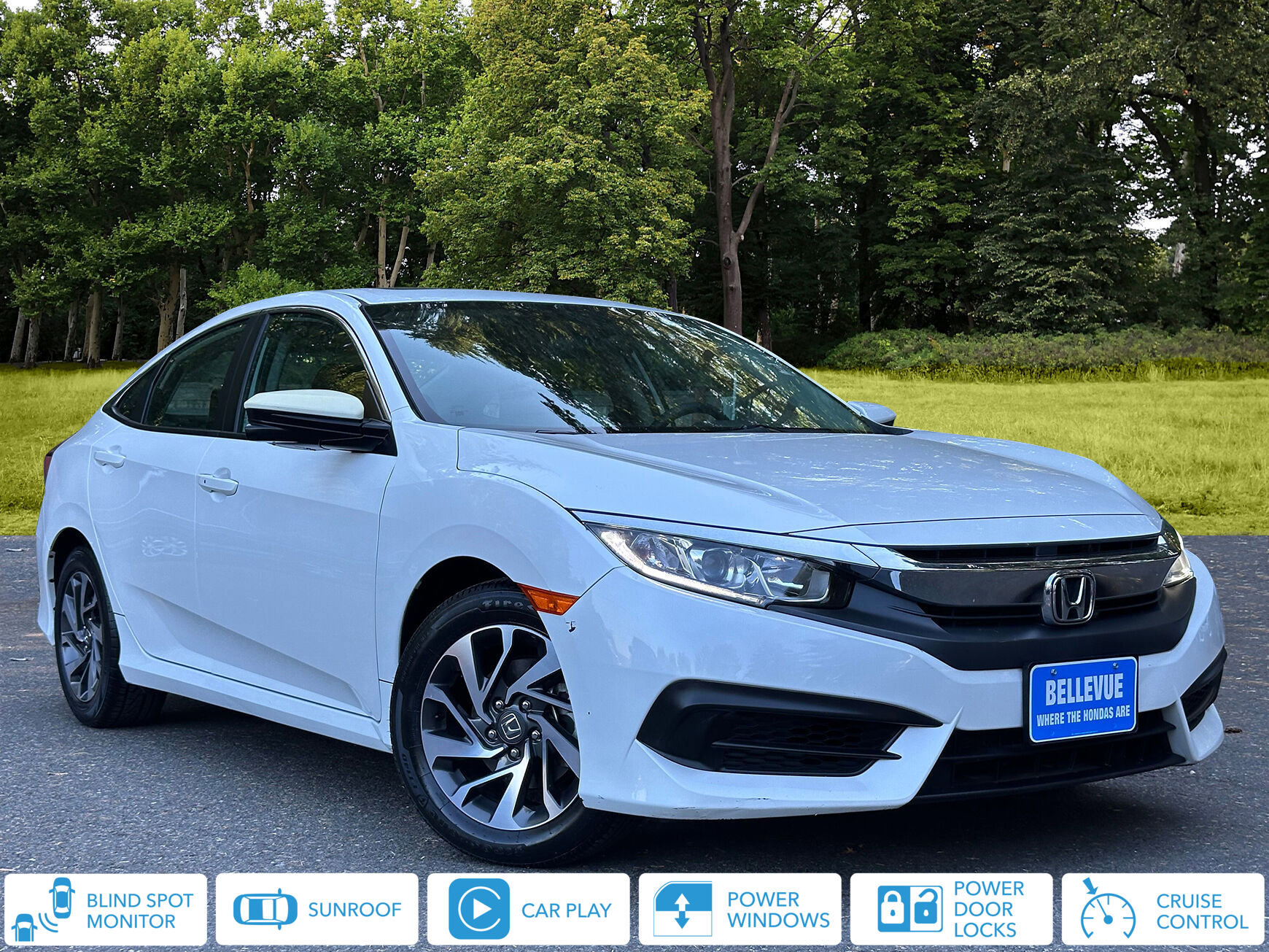 Used 2017 Honda Civic EX