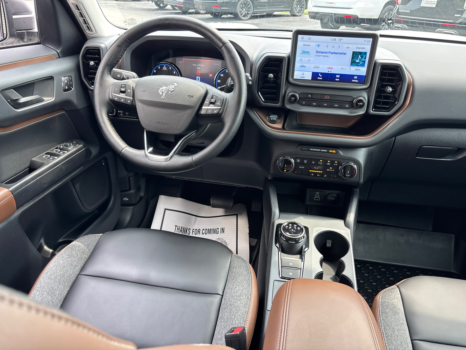 Used 2024 Ford Bronco Sport Outer Banks AWD/4WD image 30