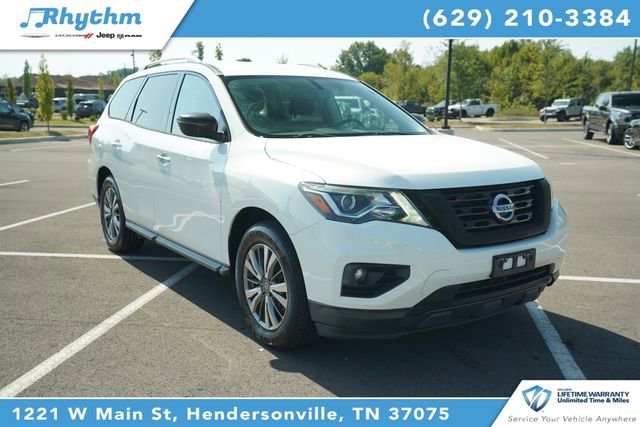 Used 2019 Nissan Pathfinder SV