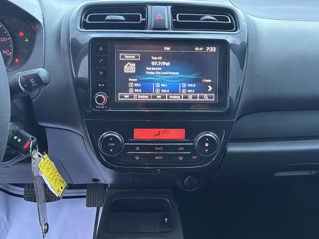 Used 2024 Mitsubishi Mirage G4 ES image 19