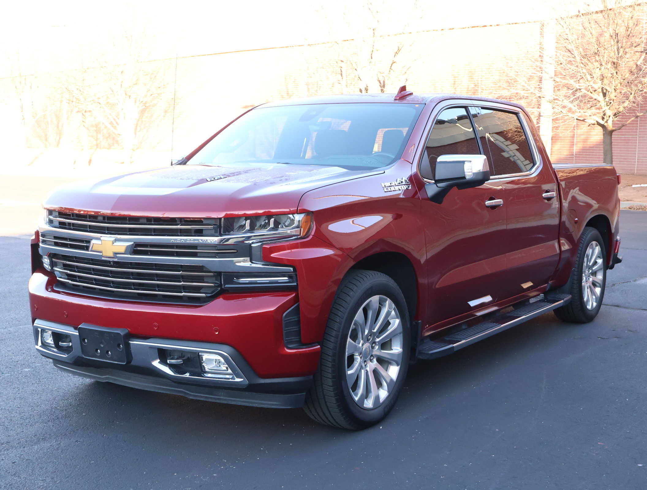 Used 2020 Chevrolet Silverado 1500 High Country w/ Technology Package image 37