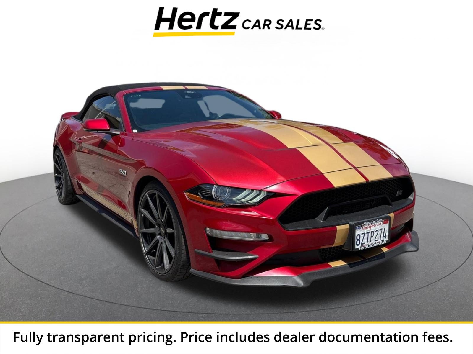 Used 2022 Ford Mustang GT Premium w/ GT Performance Package RWD image 1