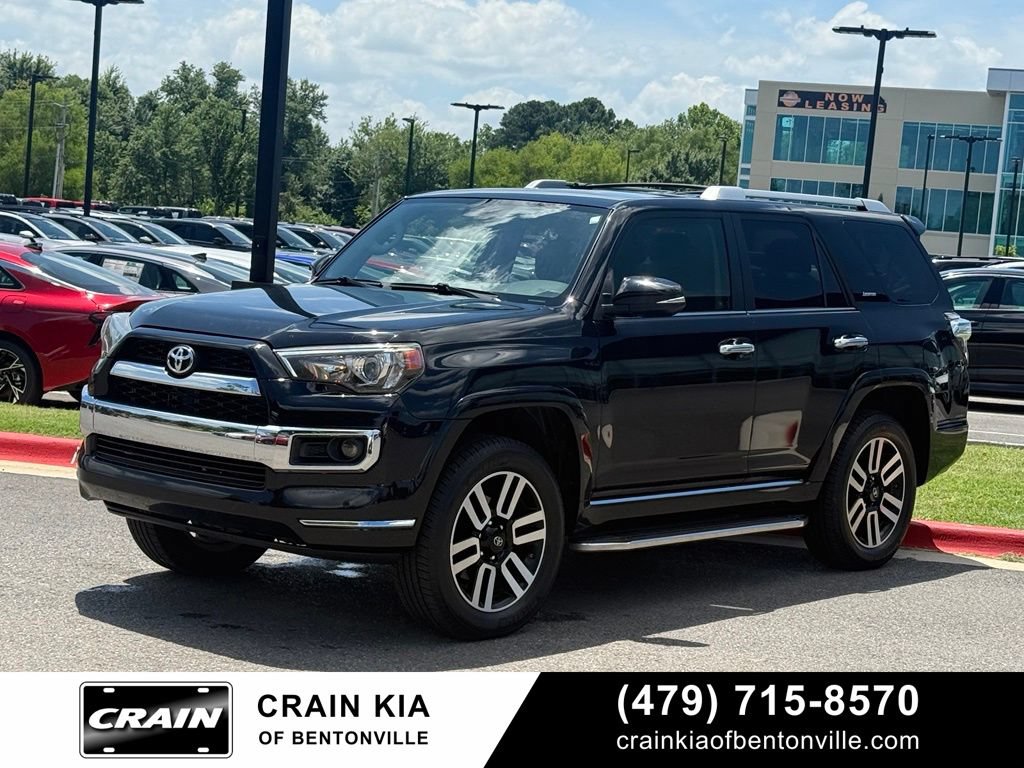 Used 2015 Toyota 4Runner Limited AWD/4WD image 3