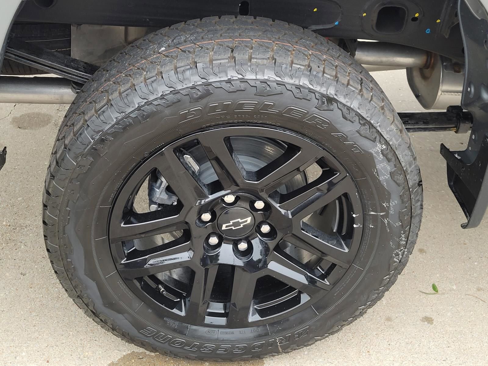 New 2026 Chevrolet Silverado 1500 LT Trail Boss AWD/4WD image 5