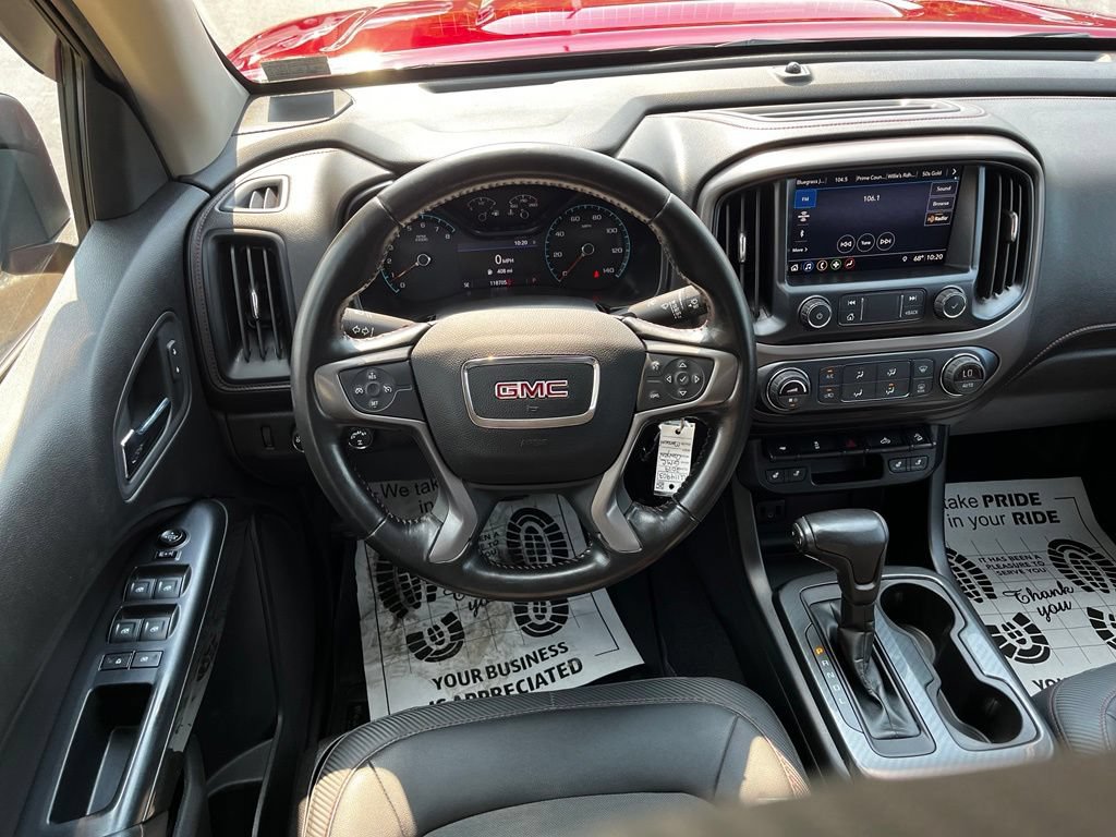 Used 2019 GMC Canyon All Terrain AWD/4WD image 8
