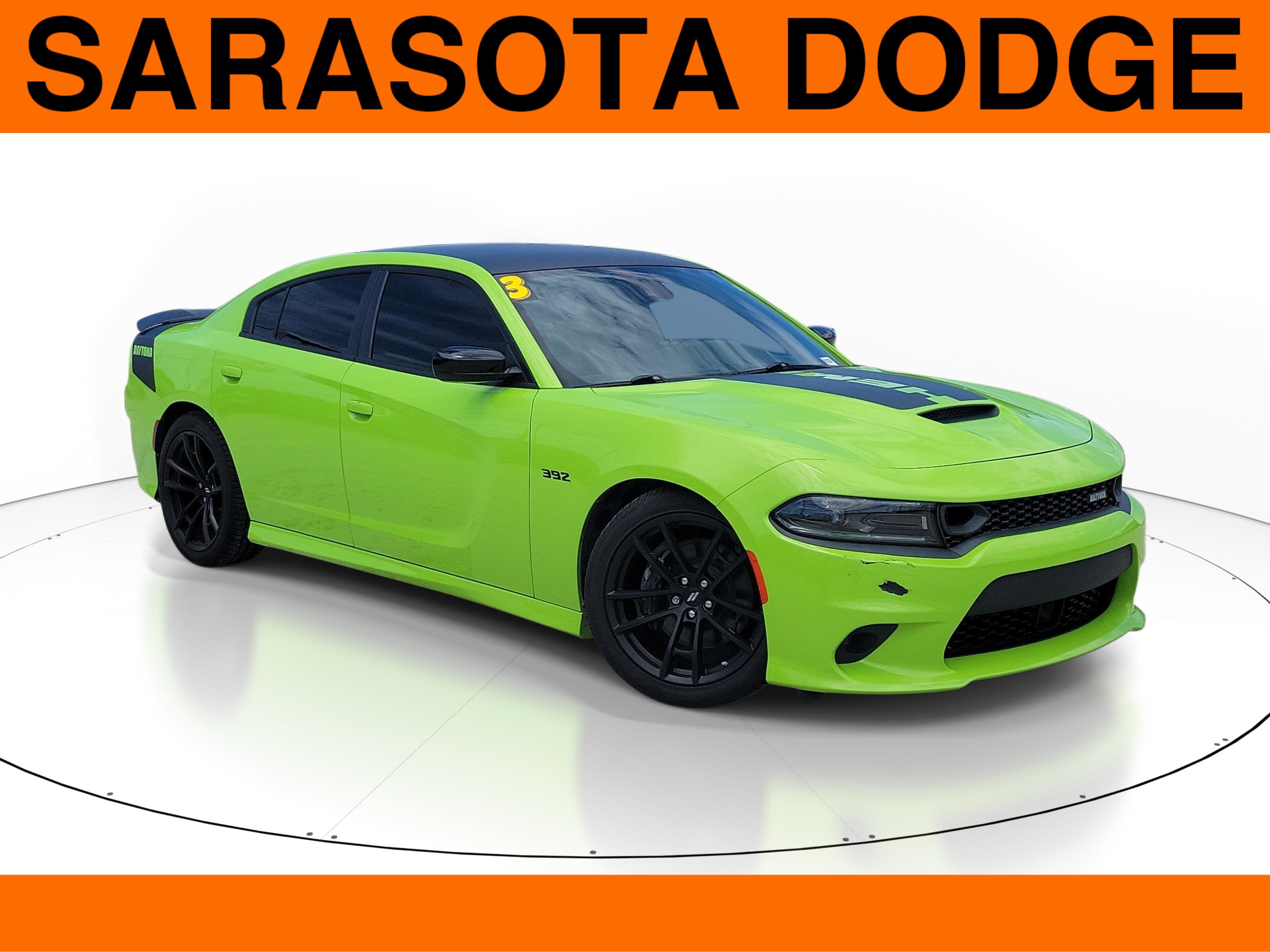 Used 2023 Dodge Charger Scat Pack w/ Daytona Edition Group RWD video 1