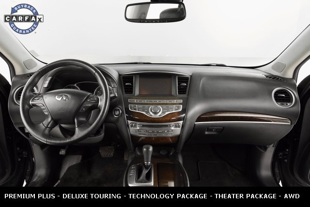 Used 2014 INFINITI QX60 AWD w/ Deluxe Touring Package image 10