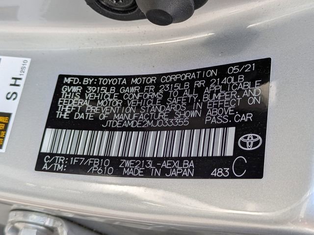 Used 2021 Toyota Corolla LE FWD image 26