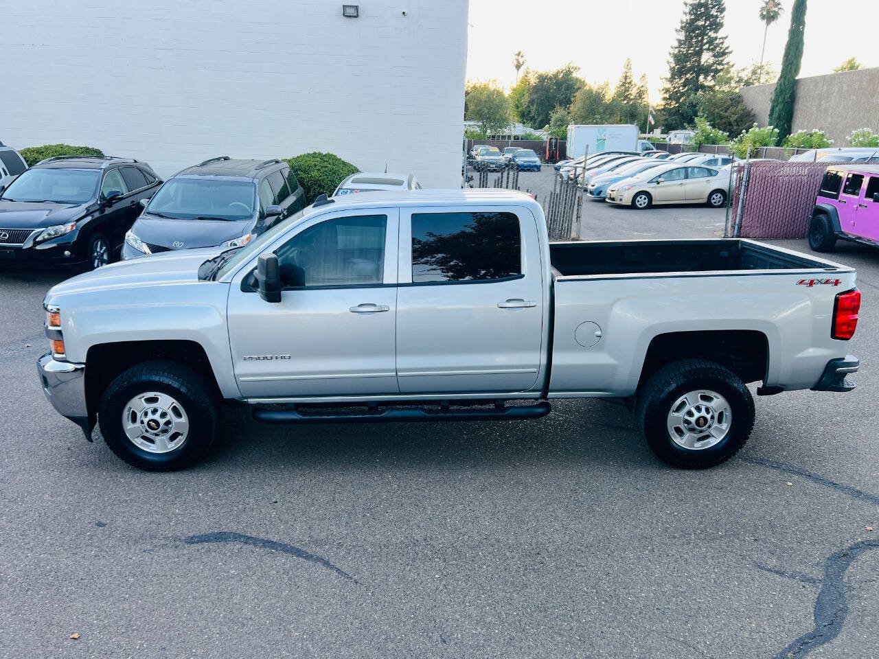 Used 2015 Chevrolet Silverado 2500 LT w/ LT Fleet Convenience Package AWD/4WD image 5