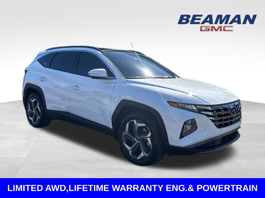 Used 2023 Hyundai Tucson Limited
