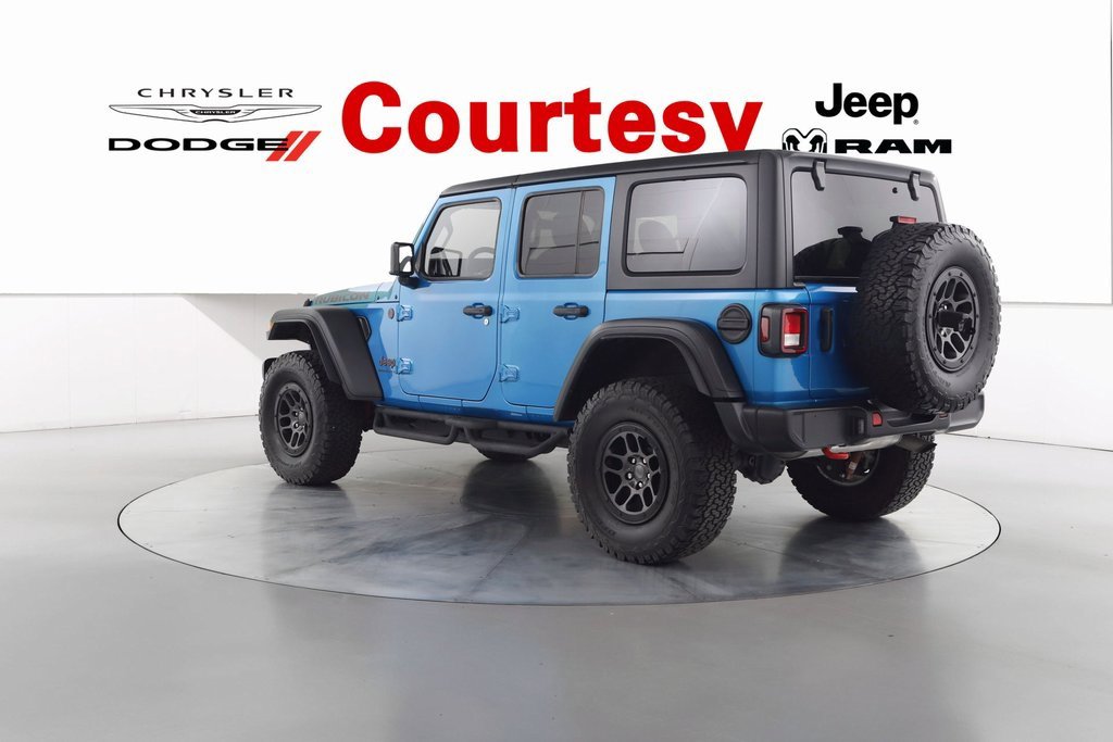 Certified 2023 Jeep Wrangler Rubicon w/ Xtreme 35 Tire Package image 7