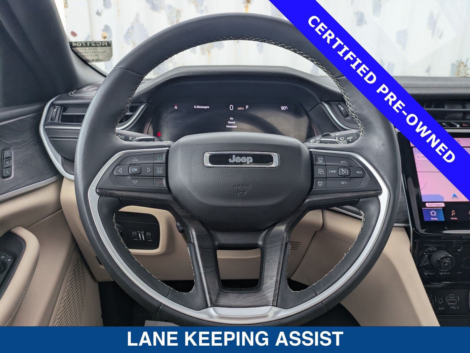 Used 2024 Jeep Grand Cherokee Limited w/ Luxury Tech Group II RWD image 29