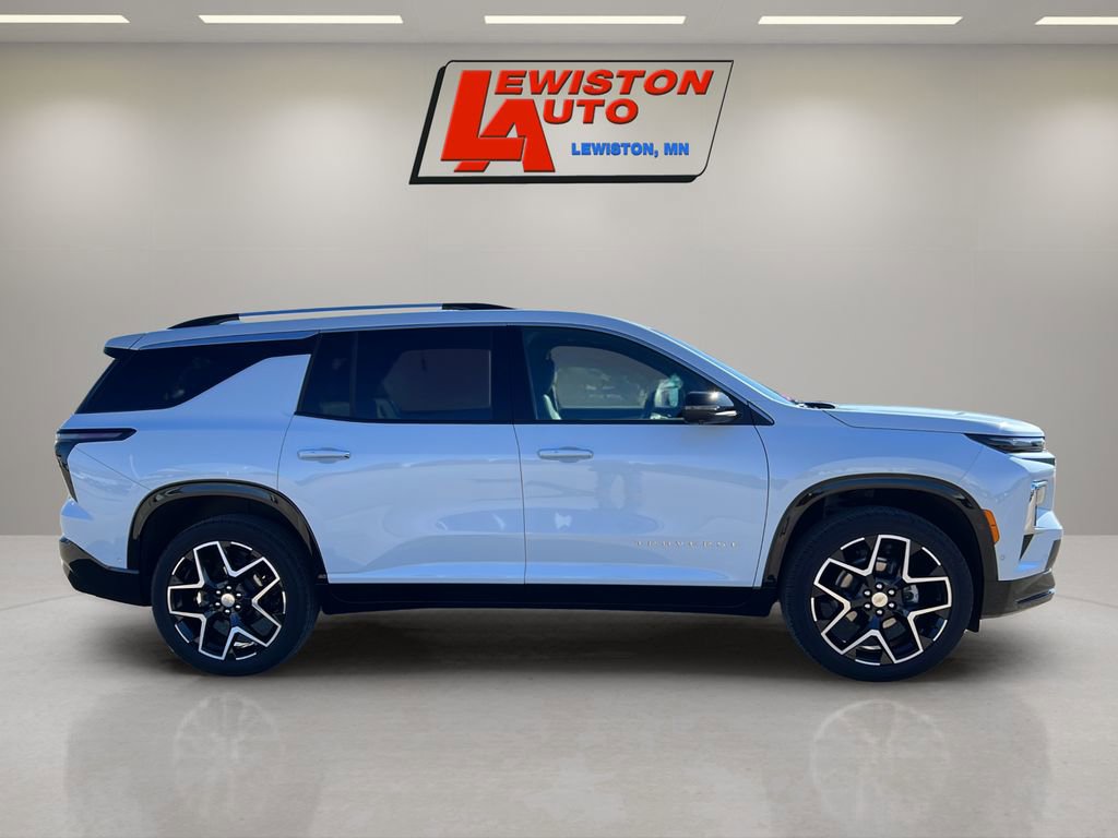 Certified 2026 Chevrolet Traverse High Country w/ LPO, Floor Liner Package image 13