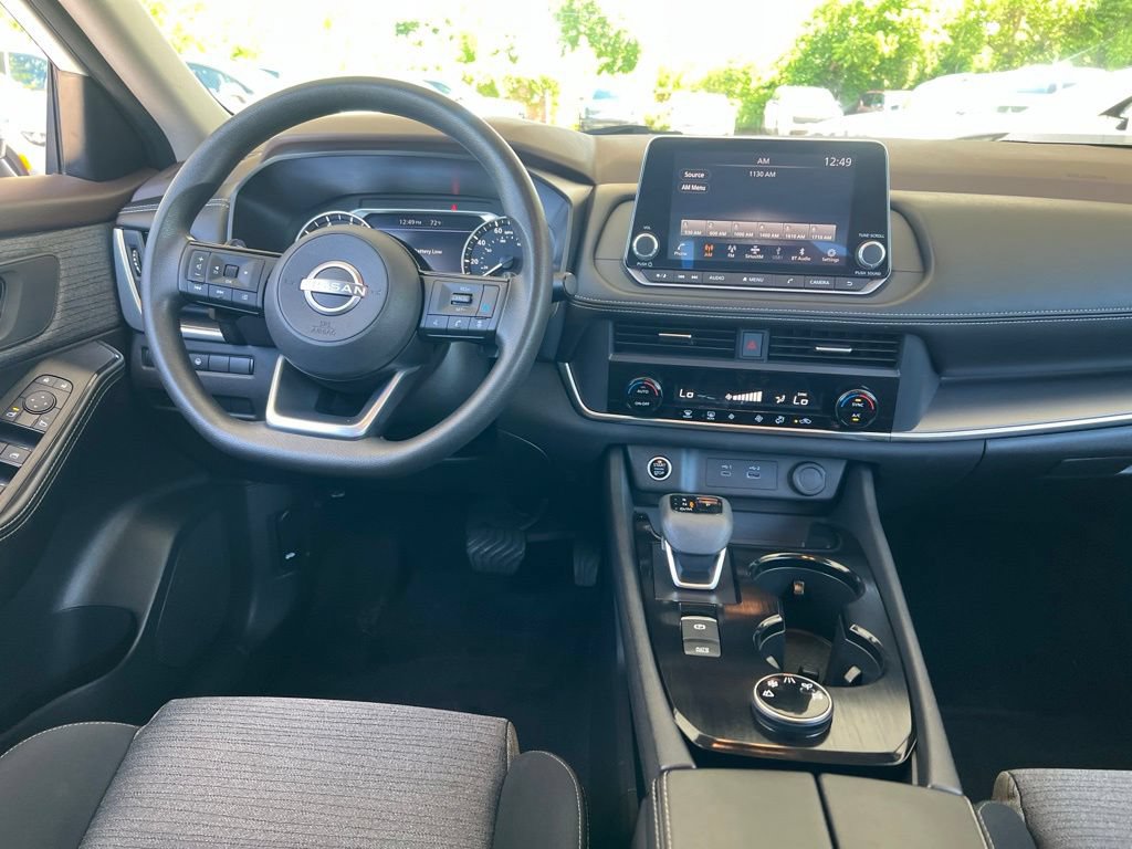 Certified 2023 Nissan Rogue SV AWD/4WD image 17