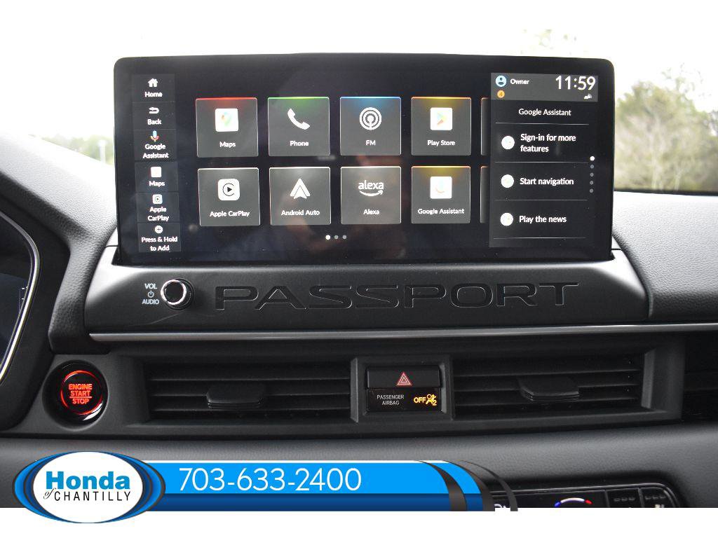 New 2026 Honda Passport TrailSport Elite image 15