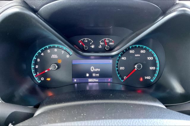 Used 2020 Chevrolet Colorado ZR2 w/ ZR2 Midnight Special Edition AWD/4WD image 10