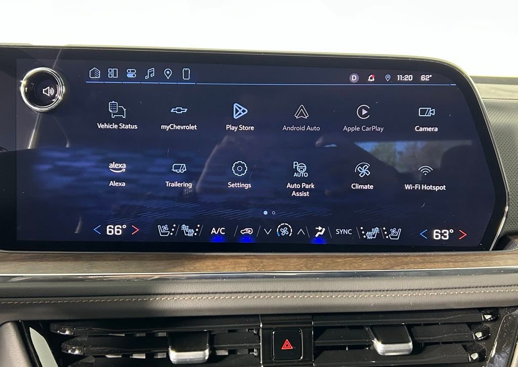 Used 2025 Chevrolet Tahoe High Country image 21