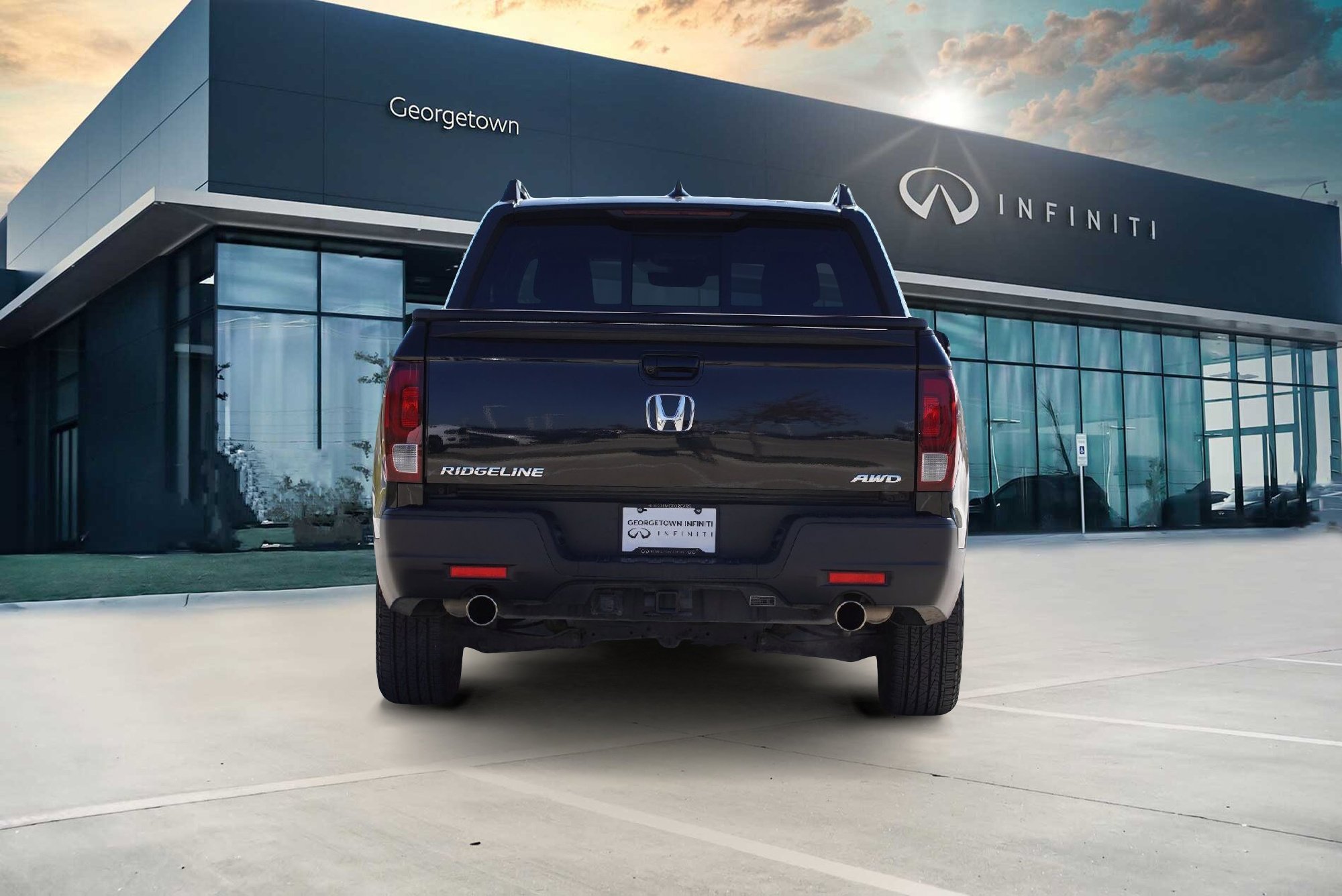 Used 2023 Honda Ridgeline RTL image 5
