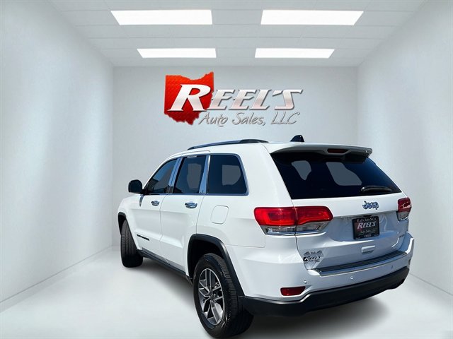 Used 2019 Jeep Grand Cherokee Limited w/ Luxury Group II AWD/4WD image 10