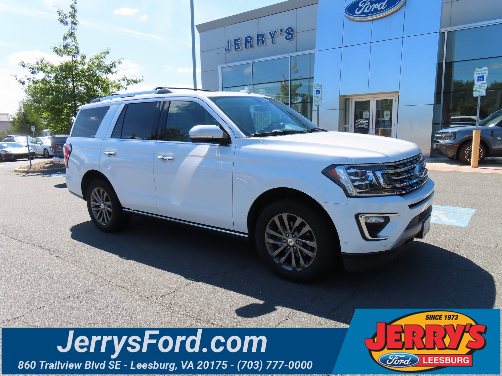 Used 2020 Ford Expedition Limited w/ Equipment Group 301A