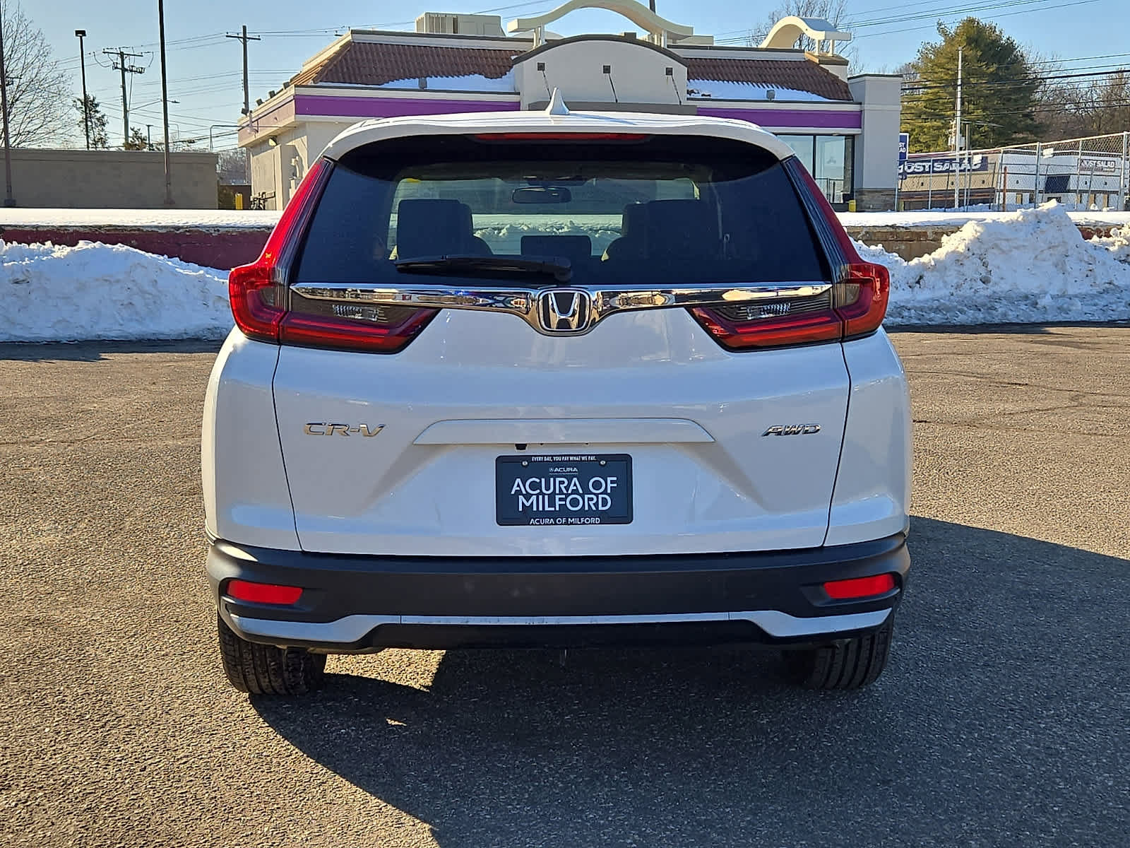 Used 2021 Honda CR-V EX image 6
