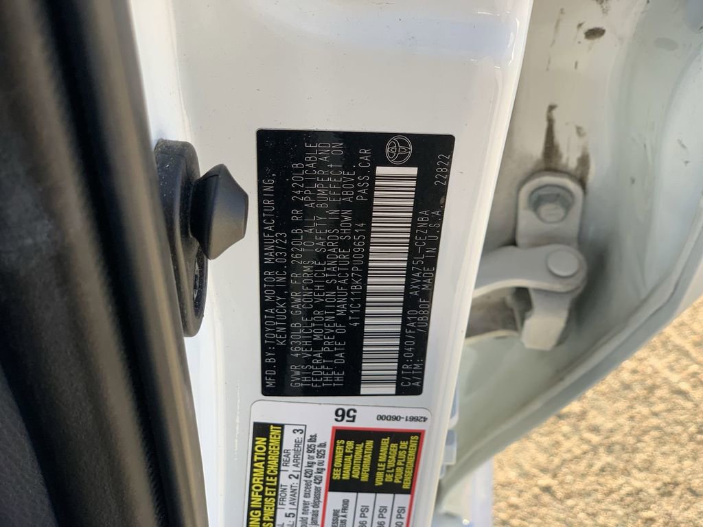 Used 2023 Toyota Camry LE image 32