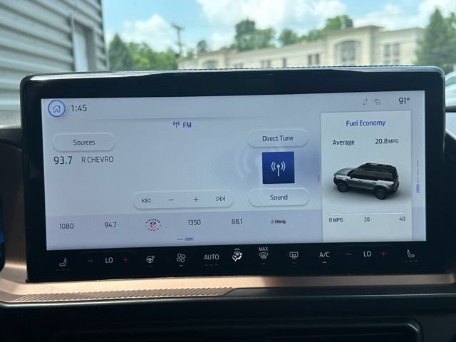 New 2025 Ford Bronco Sport Outer Banks w/ Outer Banks Tech Package+ AWD/4WD image 12