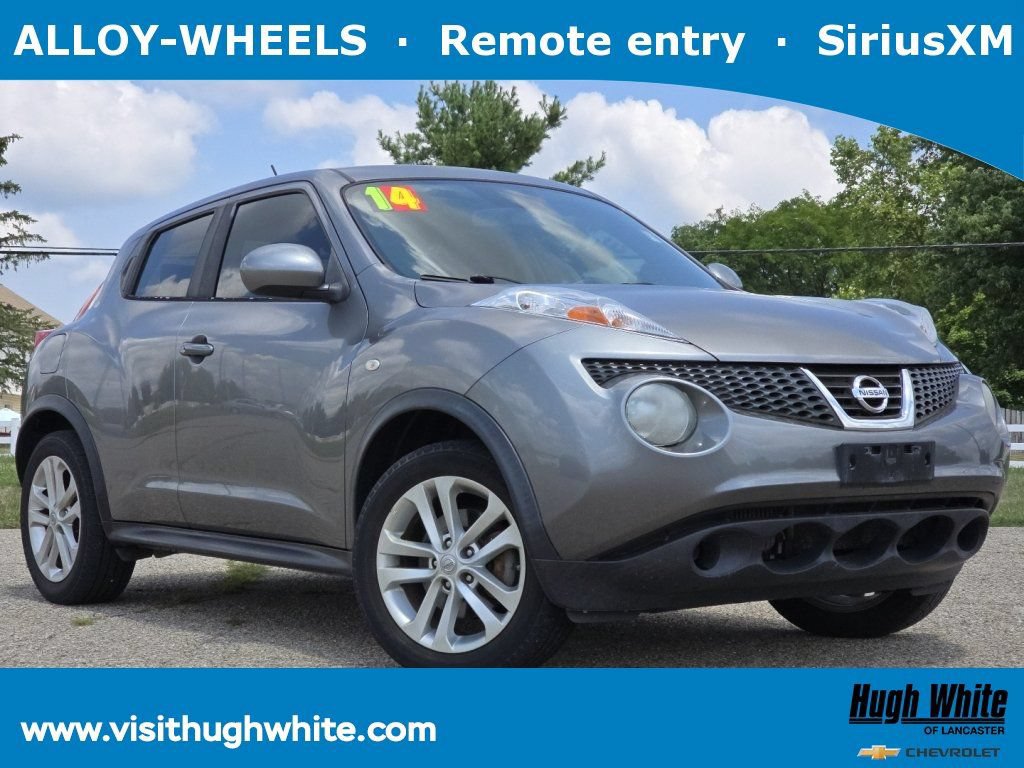 Used 2014 Nissan Juke SV w/ Navigation Package